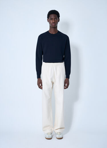 MHL Wide Neck Sweatshirt Blue mhl0160002