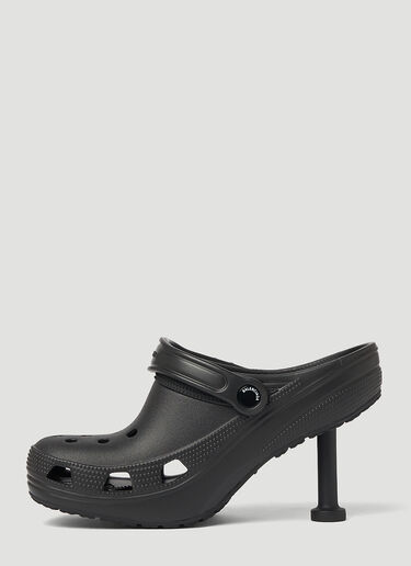 Balenciaga x Crocs Madame High Heels Black bal0247155