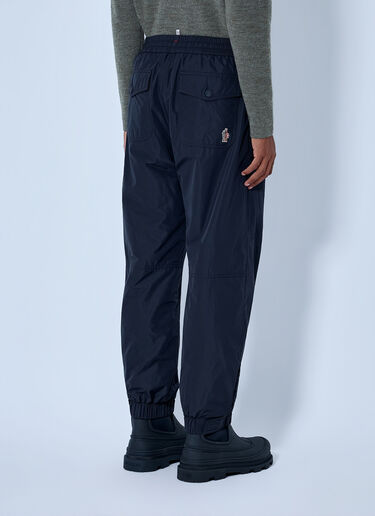 LN-CC® - Moncler Grenoble: Elasticated Waist Track Pants - Navy Moncler Grenoble Elasticated Waist Track Pants Navy mog0165003