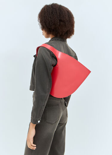 Coperni 미니 하트 핸드백 레드 cpn0257016