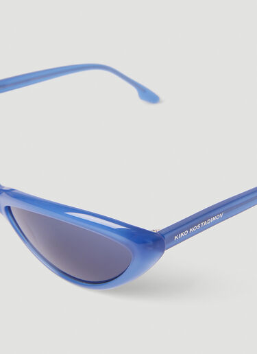 Kiko Kostadinov Nisse Sunglasses Blue kko0252026