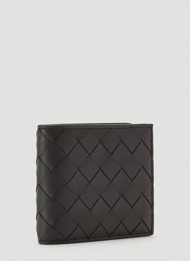 Bottega Veneta Bi-Fold Wallet Black bov0142026