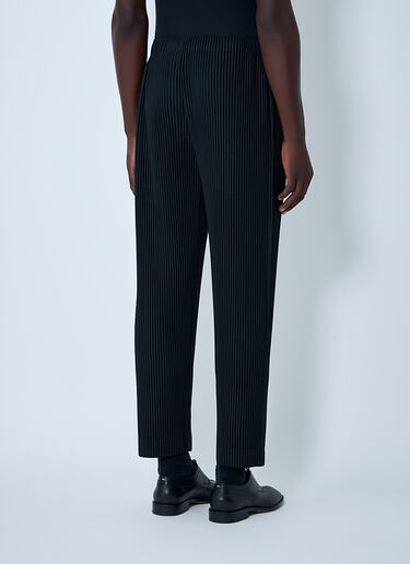 Pleated Pants Homme Plissé Issey Miyake Pleated Pants Black hmp0162019