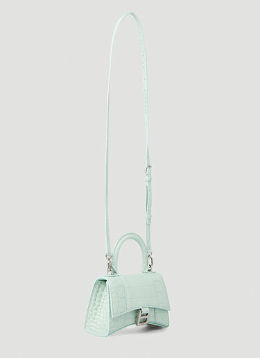 Balenciaga Hourglass XS Shoulder Bag Light Green bal0247077