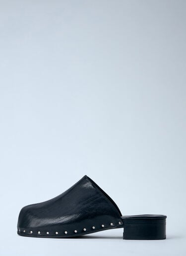 Our Legacy Naoto Clogs Black our0264011