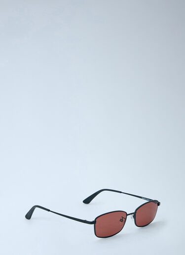 LN-CC® - Our Legacy: Librarian Sunglasses - Black Our Legacy Librarian Sunglasses Black our0365063