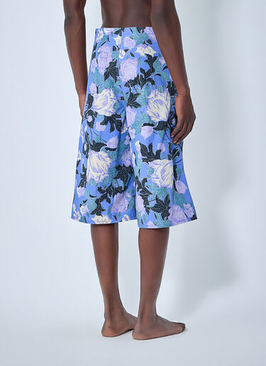 ERL Floral Swim Shorts Purple erl0164001