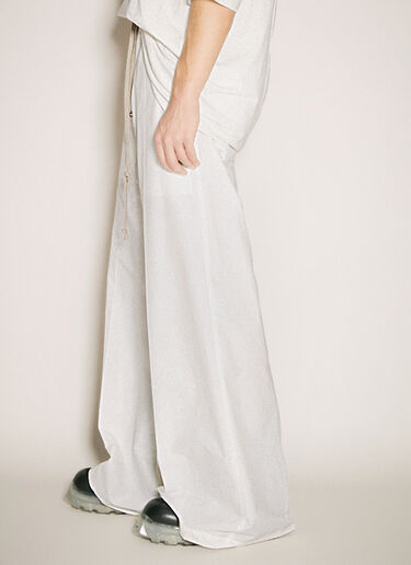 Moncler x Rick Owens Belas Drawstring Pants White mcs0358011