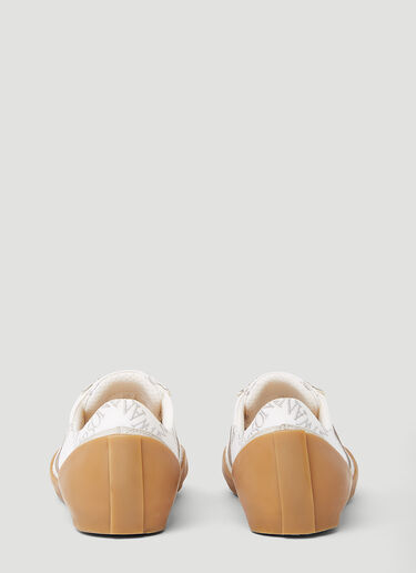 Bubble Logo Sneakers JW Anderson Bubble Logo Sneakers White jwa0149004