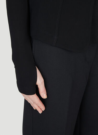 Helmut Lang Blazer Top Black hlm0251007