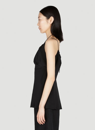 TOTEME Gathered Top Black tot0252015