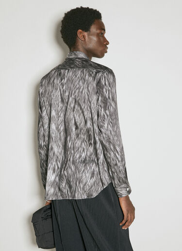 Comme des Garçons Homme Plus Fur Print Shirt Grey hpl0154012