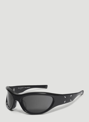 Gentle Monster MM003 Sunglasses Black gtm0352001