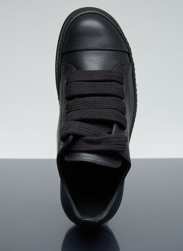 Rick Owens Jumbo Laced Low Sneakers Black ric0155033