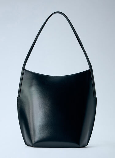 LN-CC® - Jil Sander: Kante Tote Bag - Black Jil Sander Kante Tote Bag Black jil0266013