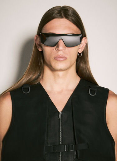 Rick Owens 페르포르마 선글라스 블랙 ris0355003