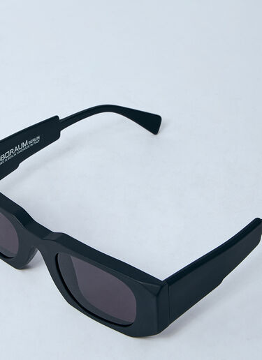 Kuboraum U8 49-25 Sunglasses Black kub0361005