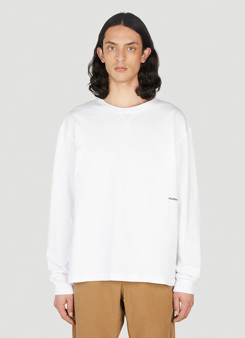 Soulland Dima Long Sleeve T-Shirt Pink sld0352002