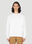 Soulland Dima Long Sleeve T-Shirt White sld0352008
