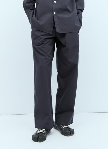 Tekla x Birkenstock Cotton Pants Grey tek0355002