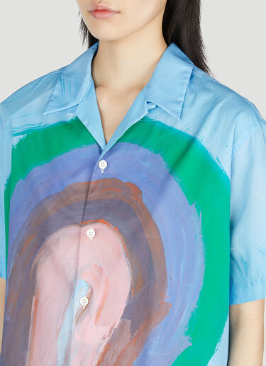 Marni Rainbow Shirt Blue mni0252004