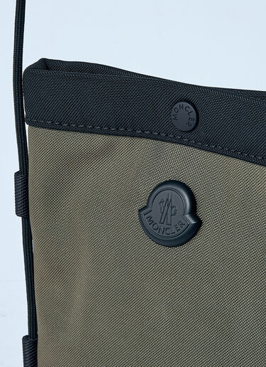 Moncler 크로스바디 폰 케이스 파우치  베이지 mon0159061