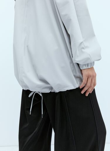 フィッシュテールジャケット Rains フィッシュテールジャケット ホワイト rai0354004