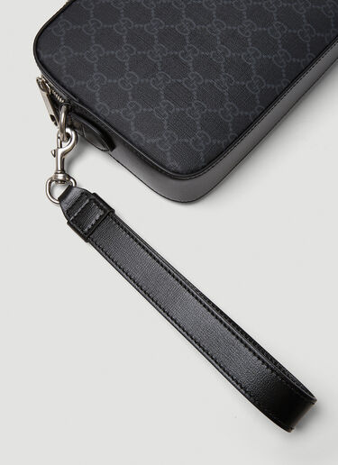 Gucci GG Messenger Crossbody Bag Black guc0150214