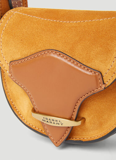 Botsy Suede Mini Shoulder Bag Isabel Marant Botsy Suede Mini Shoulder Bag Orange ibm0253042