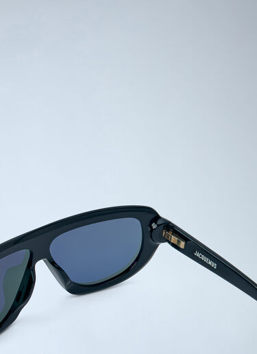 LN-CC® - Jacquemus: Havana Sunglasses - Black Jacquemus Havana Sunglasses Black jac0365301