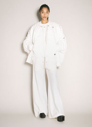 Moncler x Rick Owens Megapenta Flight Vest White mcs0358005