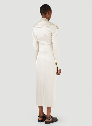 Nanushka Lanza Dress White nan0245004