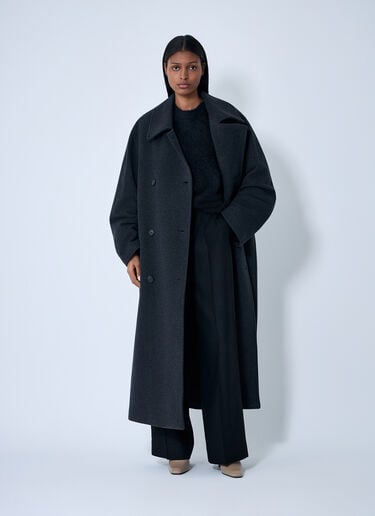 TOTEME Shield Coat Grey tot0263002