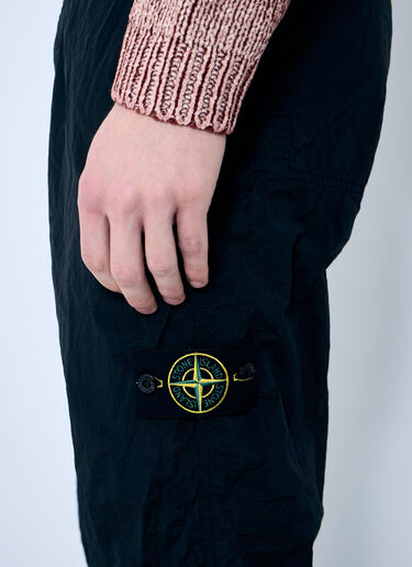 Stone Island Compass Patch Track Pants Black sto0160016