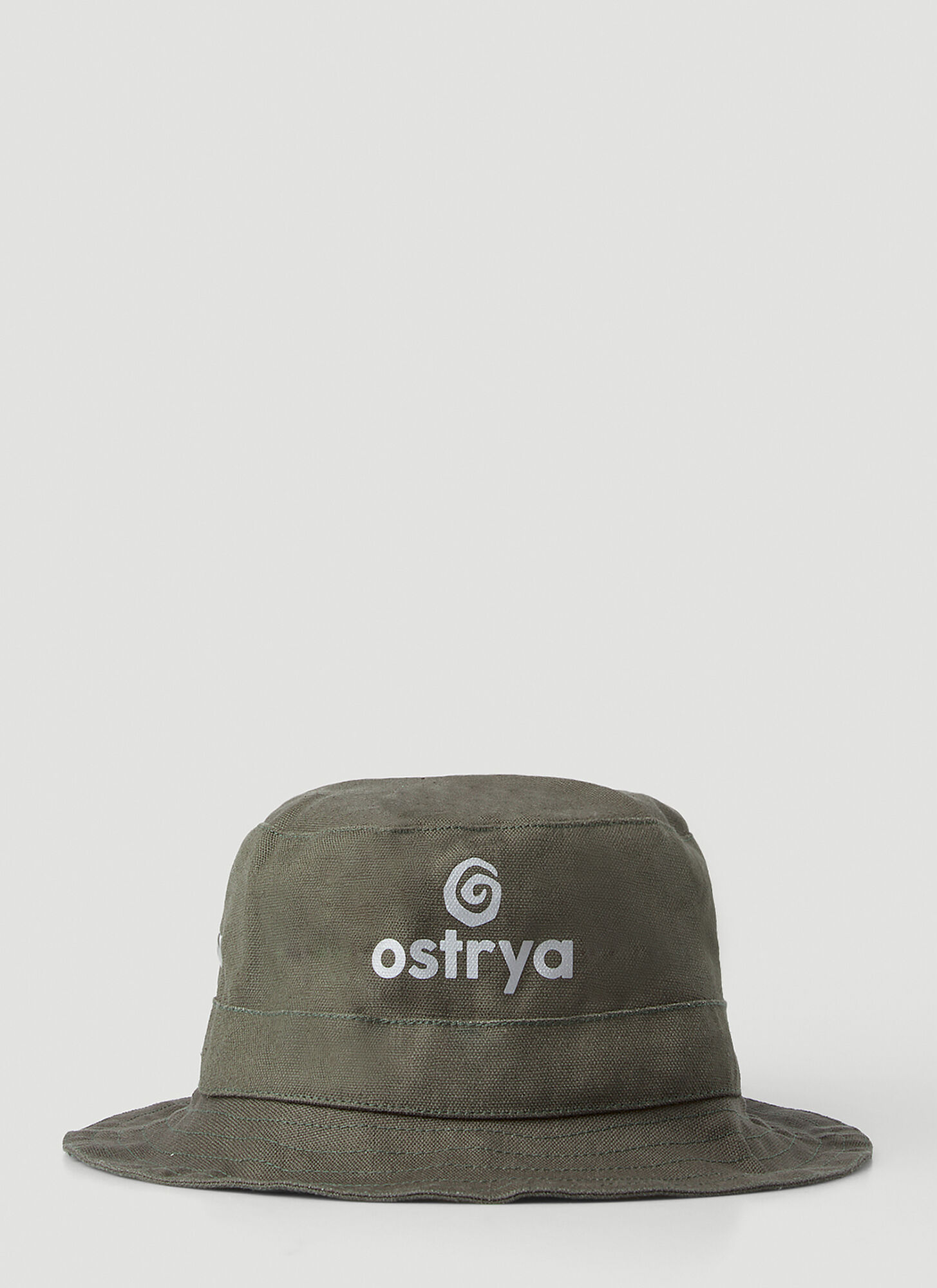 Ostrya Green Otis Bucket Hat In Green