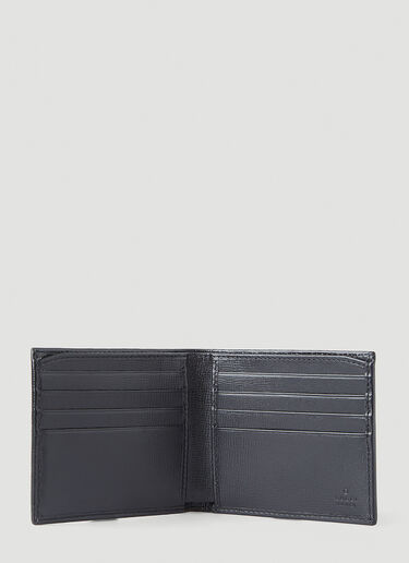 Gucci GG Logo Patch Supreme Wallet Black guc0147140