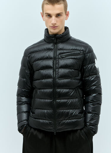 Moncler Amalteas Short Down Jacket Black mon0155026