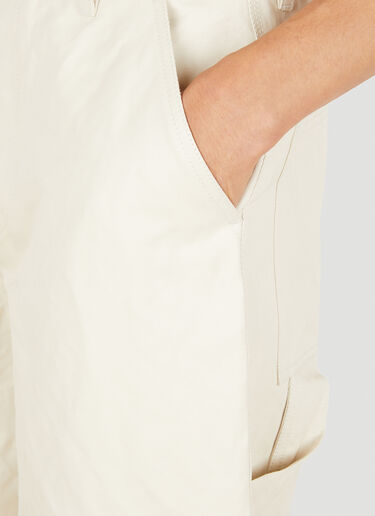 Bottega Veneta Twill Pants Cream bov0148124