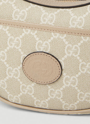 Gucci GG 레트로 미니 핸드백 베이지 guc0251137