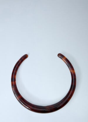 Toteme Sculpted Collar Brown tot0265075