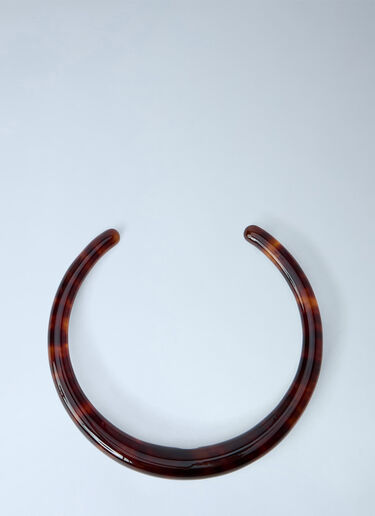 LN-CC® - Toteme: Sculpted Collar - Brown Toteme Sculpted Collar Brown tot0265075