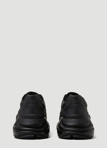 Gucci GG Print Sneakers Black guc0150179