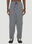 Yohji Yamamoto Pinstripe Pants Black yoy0150016
