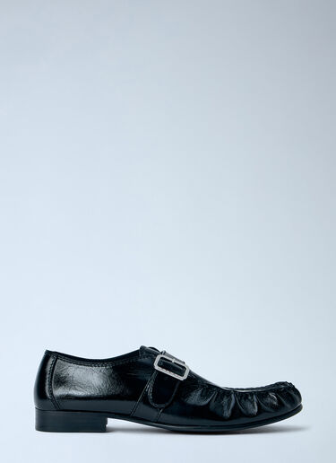 LN-CC® - Marni: Moccasin Shoes - Black Marni Moccasin Shoes Black mni0165008