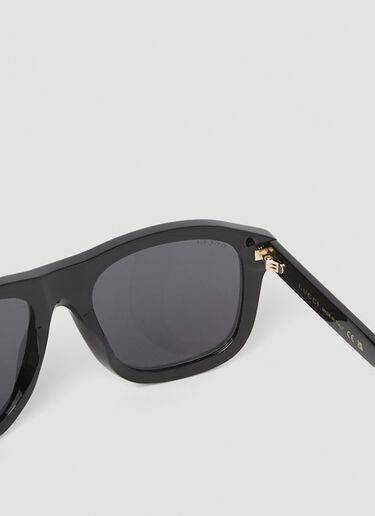 Gucci GG1316S Square Sunglasses Black guc0152263