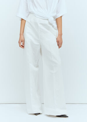Sportmax Tailored Pants White spx0256010