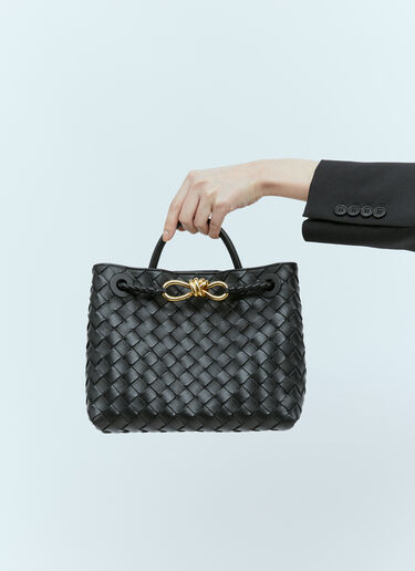 Bottega Veneta 小号 Andiamo 手提包 黑色 bov0254052