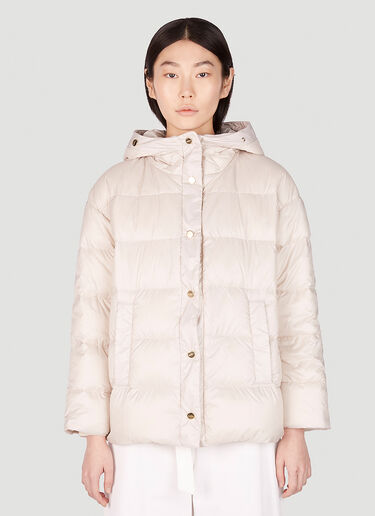 Max Mara 디소프트 퀼팅 재킷 라이트 핑크 max0251041