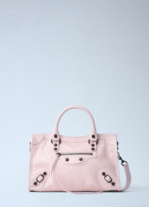 Balenciaga Small Le City Handbag Pink bal0261045