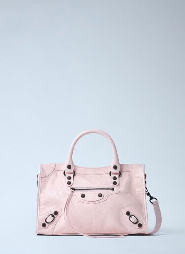 스몰 르 시티 핸드백 Balenciaga 스몰 르 시티 핸드백 핑크 bal0261045